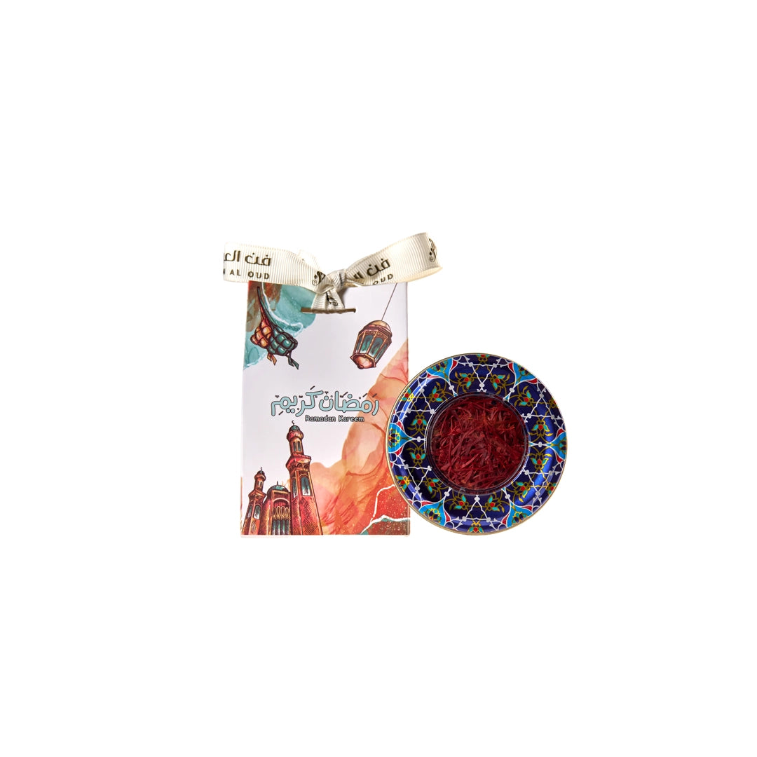 Ramadan Box Saffron 1 Gram Giveaway